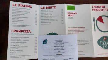 Far. Ms. Pizza Al Trancio E Da Asporto menu