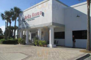 Bella Roma Tuscan Grill outside