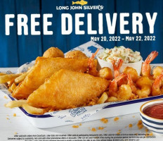 Long John Silver's food