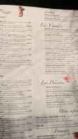 Il Primo Bacio menu