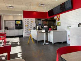 Taco John's inside