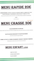 La Chèvrerie De Tréchauffé menu