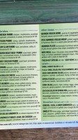 Seeds Greens Natural Market Deli menu