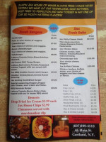 Jumpin Jax House Of Wings menu