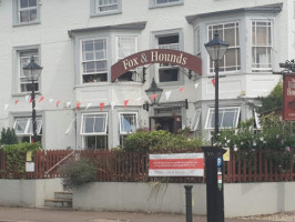 The Fox Hounds outside