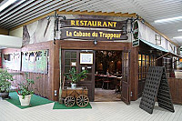 La Cabane Du Trappeur inside