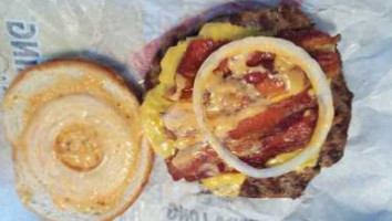 Burger King food