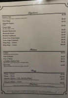 Old Farm Inn menu