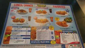 Waffle House inside