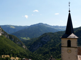 L'auberge Du Thimelet outside