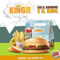 Burger King food