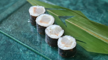 Exotic Sushi Fusion food