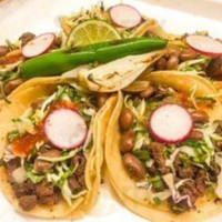 Rich Tacos food