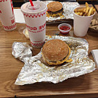 Five Guys La Maquinista food