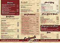 Feelgoods Grill menu