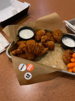 Buffalo Wild Wings food