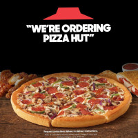 Pizza Hut food