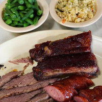 Harris County Smokehouse food