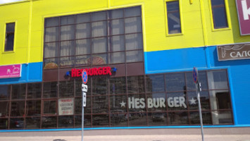 Hesburger outside