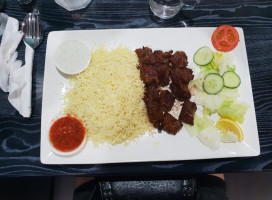 Afghan Charcoal Kebab House food