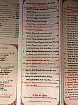 Wong Garden menu