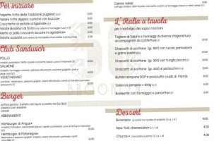 50 Brooklyn Pub/ /pizzeria menu