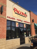 Pagoni's outside