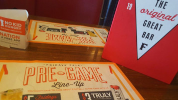 Tgi Fridays Annapolis menu