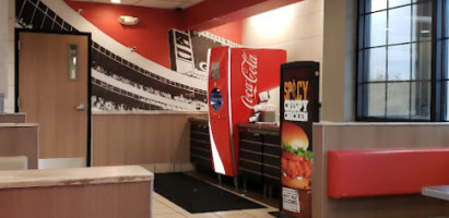 Burger King inside