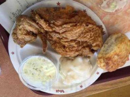 Bojangles ' Famous Chicken 'n Biscuits inside