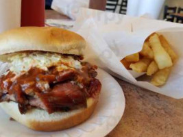 Coleman's -b-q food