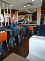 Mcdonald's inside