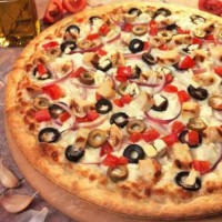 Blackjack Pizza food