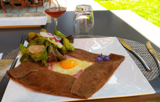 Crêperie Côté Jardin food