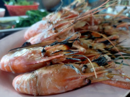 สวนอาหารอ กุ้งเผา food