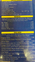 Maria's Deli Pizzeria menu