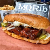 Mighty Quinn's Bbq food