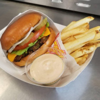 Dick Mondell's Burgers Fries food