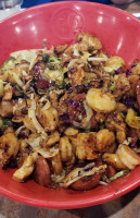 Genghis Grill food