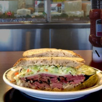 Langer's Deli food