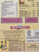 Jem menu