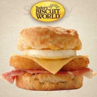 Tudor's Biscuit World food