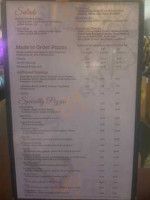 Meyers Landing menu