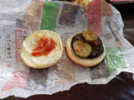 Burger King food