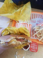 Whataburger food