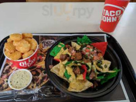 Taco John's food