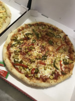 Family Pizza inside