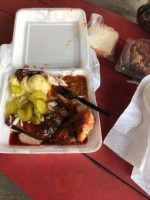 Waller County Line Bbq food