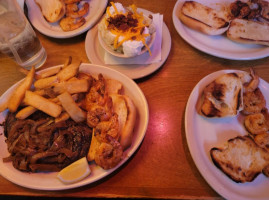 Texas Roadhouse food