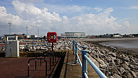 The Stone Jetty Cafe outside